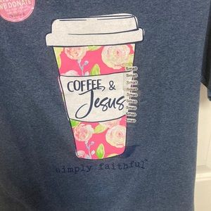 3/$20 bundle and save… 
Simply faithful tee